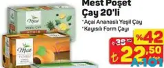 MEST POŞET ÇAY 20'Lİ